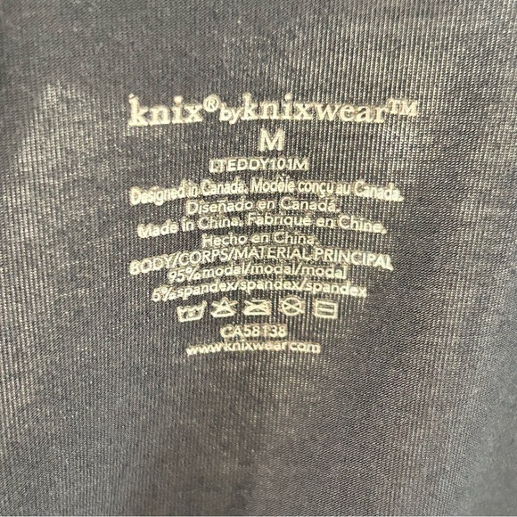 Knix Long Sleeve Short Romper - Picture 10 of 12